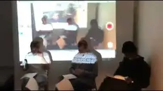 5walls(interview): Live Re-staging/Reading of a Conference call