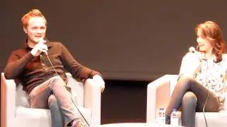 Q&A with David Anders & Sarah Bolger @Fairytalesconvention 21 D&eacute;cembre 2013