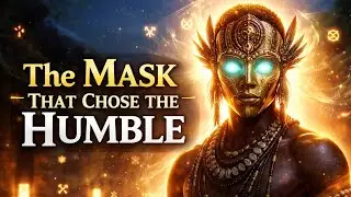 The Mask That Chose the Humble! #AfricanFolktale#FolkloreStories#ShortStory#ancestralwisdom