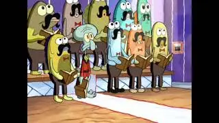 SpongeBob singing gangsta paradise