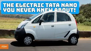 The Electric Tata Nano you never knew about(Jayem Neo)! | AutoCulture