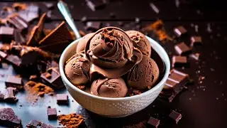 Ultimate Chocolate Ice Cream Recipe | Creamy & Decadent Delight