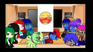 krakens y sirenas reaccionan a tik toks de chelby 💖💝👍🤩