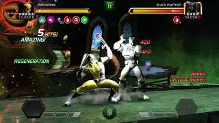 Horseman of Apocalypse - 5 star rank 5 Wolverine - 45 second ROL fight!