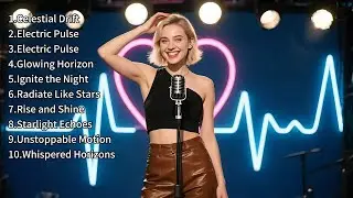 Echoes of Light | Female Vocal EDM Mix for Energy, Focus & Inspiration