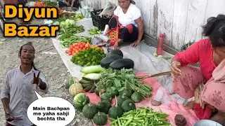 Diyun Bazar, Changlang Arunachal Pradesh Ft. @MonuBikomiya.