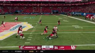 Utah VS Wazzou 🐾 Alamo Bowl  21 MAN DYNASTY YR4