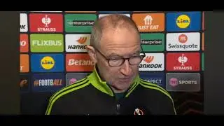 OUTSTANDING AND HONEST Martin O'Neill Post Match Interview | Celtic 4-2 Utrecht Europa League