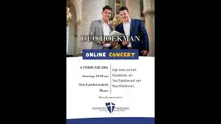 Online concert voor ´Stichting vrienden van christelijk onderwijs Schotland´