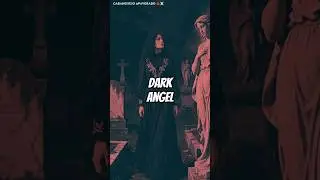 Dark Angel #ia #goth #gothicgirl #angel #darkangel