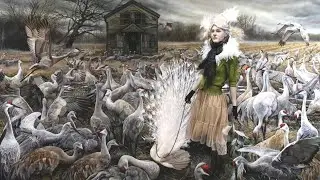 Enjoy these Magic Realism Artworks by Andrea Kowch.