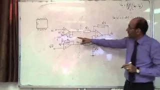 Instrumentation amplifiers II: Derivation of the gain equation, 12/10/2014