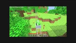 Minecraft rollercoaster 2!