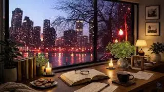 Smooth Jazz Saxophone Music &ndash; Night Mood &bull; Soft Jazz Saxophone Instrumental after a Long Day