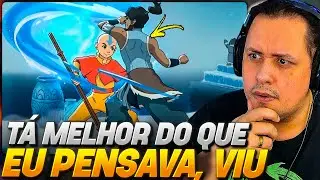 JOGO de LUTA PROMISSOR! NOVO GAMEPLAY de AVATAR LEGENDS revela DETALHES INSANOS do JOGO!