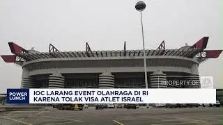 IOC Larang Event Olahraga di RI Karena Tolak Visa Atlet Israel