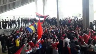 Post partido - Brigade rouge 2001