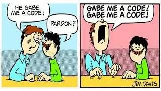 Full Episode 📺 Jon Repeats, Garfield Gave Me a Code and Lyman Pretends Not to Get What He's Saying
