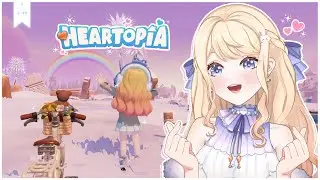 【🔴Heartopia Ep.17】: The Healing moment of The Heartopia game  | Rafinia💫