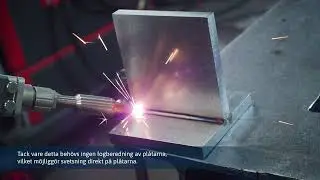HT Laser | Handlasern anv&auml;nds inte enbart f&ouml;r svetsning i tunnpl&aring;t