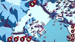 Thronefall - Achieve 13800 Highscore (FROSTSEE)