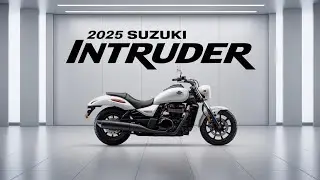 Он здесь! Suzuki Intruder 2025 года наконец-то представлен с потрясающим новым дизайном!