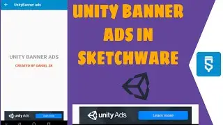 Unity Banner Ads in Sketchware