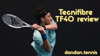 Обзор теннисной ракетки Tecnifibre TF40 (305 18x20, 305 16x19, 315 18x20, 315 16x19)