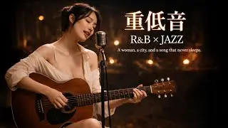重低音 Lo-Fi R&B &times; JAZZ｜泣くためじゃない。軽くなるための夜｜Healing Night BGM