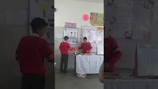 Exposición de yadiel en el día del logro