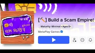 Playing build a scam empire