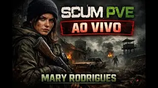 🔴EXPLORANDO  A ILHA no SCUM 🔦💀 | AO VIVO