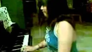 Playing Obstinate Waltz