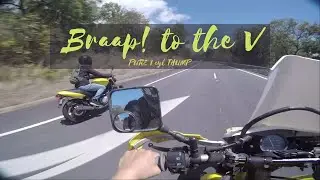 [RAW] On-Board |The D(r) Chasing the V(tr)