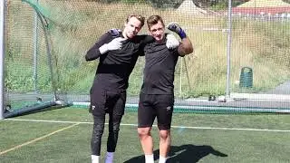 BASIC GOALKEEPER TRAINING | AMATEUR & SEMI PROFESSIONAL DRILLS