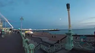 Brighton Walk By Continue, As We Get Closer To The Pier. GP024060
