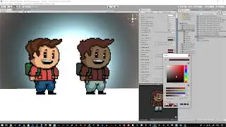 Color Swap Shader Update - Supports Sprites - Extended Video