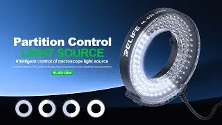 RELIFE RL-033 Ultra Intelligent control of microscope light source