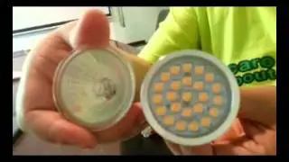 how to use MR16 led
