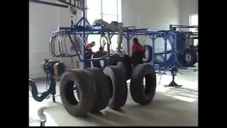 SOFTAOGLU MAKINA Lastik kaplama makinaları imalatı (TYRE RETREADING MACHINE)