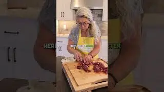 Простые домашние обезвоженные лакомства для сердца