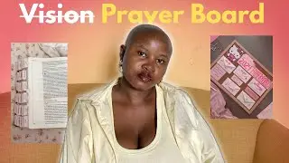 How To Effectively Create A Prayer Board in 2026| Faith Over Aesthetics, Align Your Goals With God 