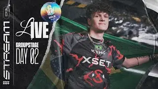 Six Berlin Major &ndash; Group Stage &ndash; Day 2 &ndash; Stream B