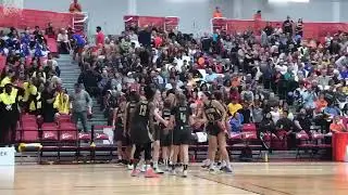 Canada Games Team Ontario Aerial Wilson Halftime Buzzer 3