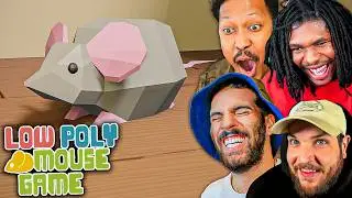 THIS GAME IS SO DISRESPECTFUL | Low Poly Mouse Game