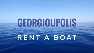 GEORGIOUPOLIS Rent a Boat
