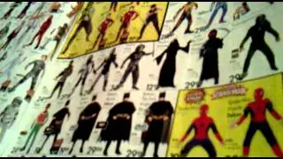 new party city 2012 halloween magazine catalog