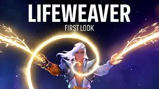 New hero Lifeweaver - first look & abilities