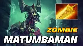 MATUMBAMAN ZOMBIE UNDYING with Radiance - Dota 2 Pro Gameplay