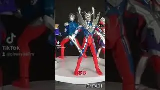 ID: FA01 - Ultraman Toys Action Figure Figura Aksi Ultraman